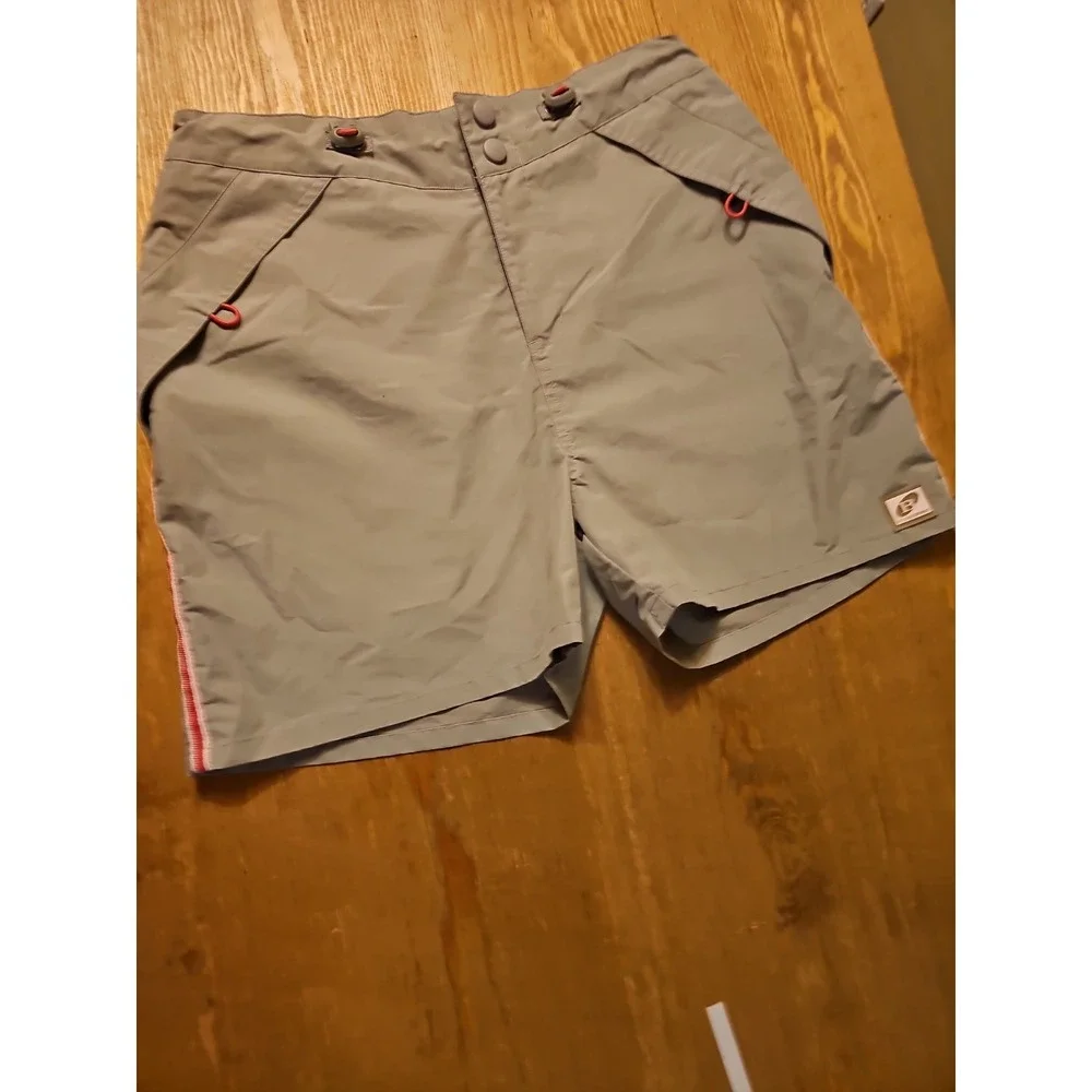 B.U.M Equipment Y2K Tan Shorts Womens Size M